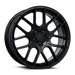 Katana Kr04 Wheel 20x8.5 5x120 & 5x114.3 Matte Black 40mm|KR04-208514MB