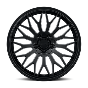 Katana Kr05 Wheel 17x7.5 5x108 & 5x114.3 Matte Black 40mm ^