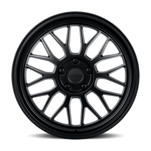 Katana Kr06 Wheel 18x8 5x110 Matte Black 40mm ^