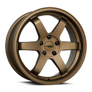 Katana Kr08 Wheel 18x8 5x108 Matte Bronze 40mm|KR08-188058MR