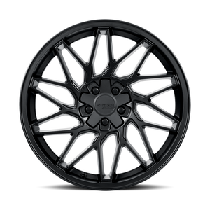 Katana Kr09 Wheel 18x8 5x105 & 5x114.3 Matte Black 40mm - FREE LUG NUTS INCLUDED!