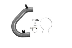 MBRP Sport Muffler. USFS Approved Spark Arrestor Included. | BKSJ AT-6411SP