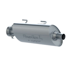 MBRP Sport Muffler. Oval Muffler Assembly. | BKSJ AT-9706SP