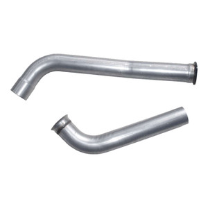 MBRP 3.5" Inlet Outside Diameter Down Pipe Kit. Aluminized Steel. | BKSJ DA6206
