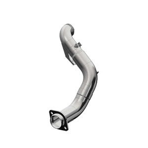 MBRP 4in. Turbo Down Pipe. T409-EO # D-763-1 | BKSJ FS9CA460