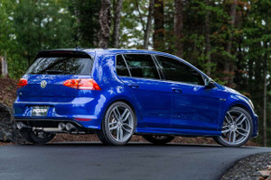 MBRP 3in. Cat-Back. Quad Split Rear Exit. Active. T304. CF Tips | BKSJ S46053CF