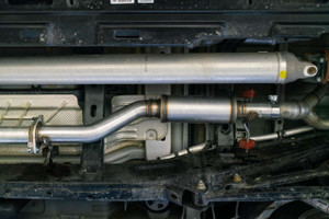 MBRP 3in. Single In/Out Muffler Replacement. High Flow. T409 | BKSJ S5143409