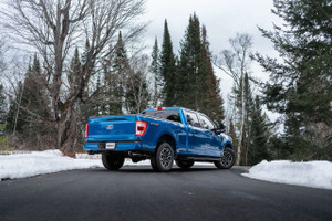 MBRP 3in. Cat-Back. 2.5in. Dual Split Rear Exit. AL | BKSJ S5215AL