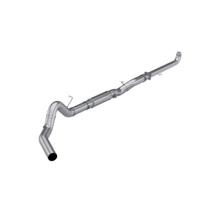MBRP 5in. Downpipe-Back. Single Side Exit. AL | BKSJ S60210P