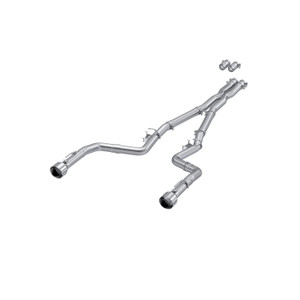 MBRP 3in. Cat-Back. Dual Rear Exit. Race Version. AL. Dual Tips | BKSJ S7118AL