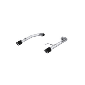 MBRP 2.5in. Axle-Back. Dual Rear Exit. T304. CF | BKSJ S72763CF