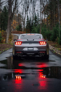 MBRP 3in. Cat-Back. Dual Rear Exit. Quad Tips. Race Version. T304 | BKSJ S7282304