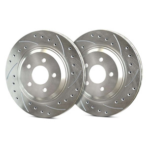 Platinum Precision Brake Rotors | PLA F53-003-P