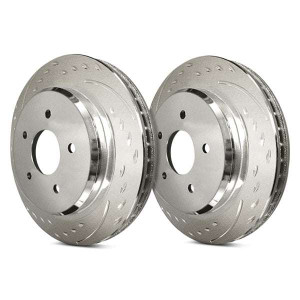 Platinum Precision Brake Rotors | PLA D54-160-P