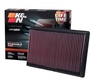 K&N Replacement Air Filter | BBWQ 33-2247