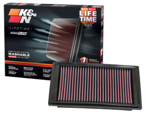 K&N Replacement Air Filter | BBWQ 33-2305