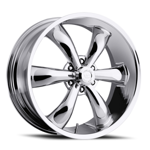 Vision Legend 6 142 Wheel 22x9.5 6x139.7 Chrome 30mm | 142-22983C30
