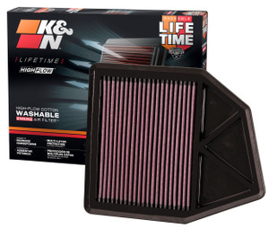 K&N Replacement Air Filter | BBWQ 33-2402
