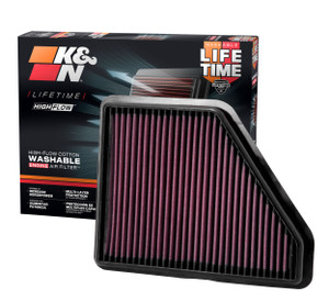 K&N Replacement Air Filter | BBWQ 33-2439