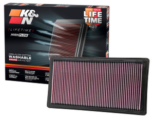 K&N Replacement Air Filter | BBWQ 33-2353