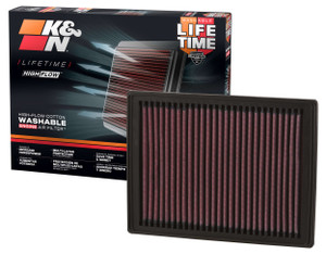 K&N Replacement Air Filter | BBWQ 33-2239