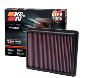 K&N Replacement Air Filter | BBWQ 33-2403
