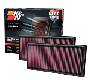 K&N Replacement Air Filter | BBWQ 33-2446