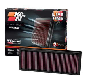 K&N Replacement Air Filter | BBWQ 33-2865