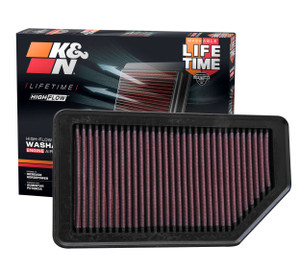 K&N Replacement Air Filter | BBWQ 33-2472