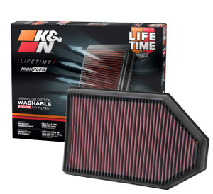 K&N Replacement Air Filter | BBWQ 33-2460