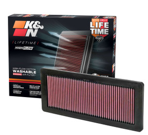 K&N Replacement Air Filter | BBWQ 33-2936