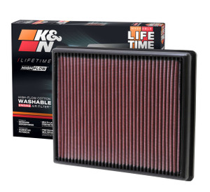 K&N Replacement Air Filter | BBWQ 33-2997