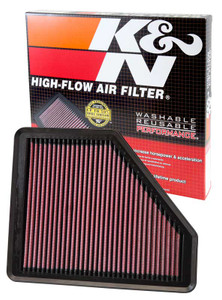 K&N Replacement Air Filter | BBWQ 33-2958