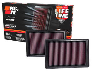 K&N Replacement Air Filter | BBWQ 33-2445