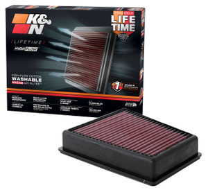 K&N Replacement Air Filter | BBWQ 33-5107