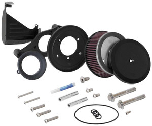 K&N Intake System-Harley Davidson | BBWQ RK-3954B