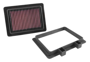 K&N Replacement Air Filter | BBWQ SU-1014