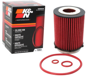 K&N Oil Filter | BBWQ HP-7051