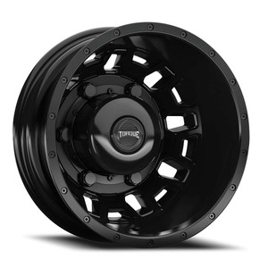 Torque Dually Tw514C Rush  Wheels Rims 16x6 6x180 Satin Black 110mm