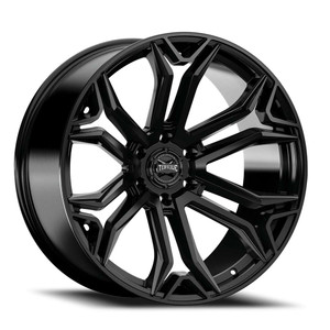 Torque Tw436C Recluse Wheels Rims 22x10 6x135 Satin Black -18mm | TW436C-22103604-18