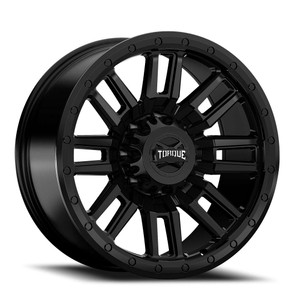 Torque Tw411C Pritchett Wheels Rims 20x9 6x135 Satin Black -12mm | TW411C-20903604-12