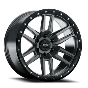 Torque Tw411C Pritchett Wheels Rims 20x9 6x135 Satin Anthracite W/ Satin Black Lip -12mm | TW411C-20903612-12
