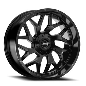 Torque Tw427C Vortex Wheels Rims 20x9 6x135 6x139.7 Satin Black -12mm | TW427C-20903504-12