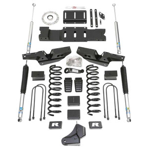 ReadyLift 6" Big Lift Kit 2019-2023 Ram 3500 HD Standard Output Diesel 4WD | BKMQ 49-19630