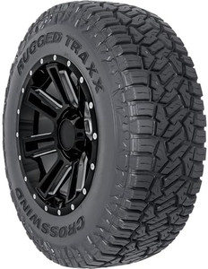 Crosswind Rugged Traxx R/T 275/60R20 Tires | BB Wheels