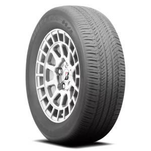 Bridgestone Dueler H/L 422 Ecopia Tire 245/70R17 110T Black Wall - FREE ROAD HAZARD & $70 INSTANT REBATE!