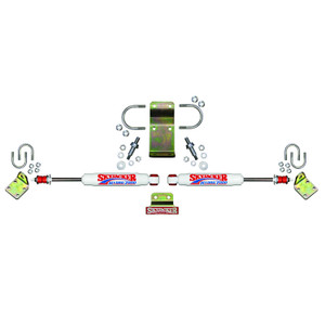 Skyjacker JK DUAL STB KT WHITE-NOBOOT | BHNG 7203