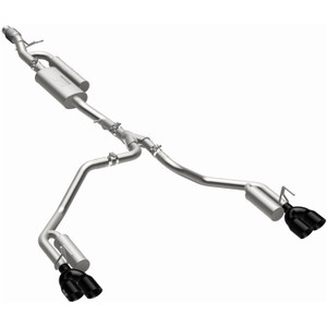 Magnaflow Performance Exhaust Magnaflow Street Series Black Chrome Cat-Back System | FBHB 19541