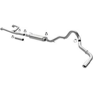 Magnaflow Performance Exhaust Magnaflow Street Series Stainless Cat-Back System | FBHB 19601