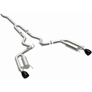 Magnaflow Performance Exhaust Magnaflow Competition Series Black Chrome Tips Cat-Back System | FBHB 19639
